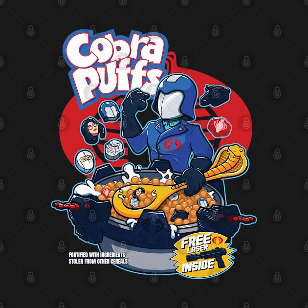 Cobra Puffs by Jc Jows