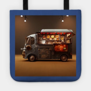 Steampunk Tokyo Ramen Food Truck Tote