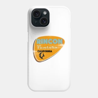 Rincon Ventura: California Surf Breaks Phone Case