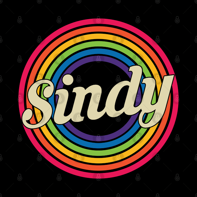 Sindy - Retro Rainbow Style by MaydenArt