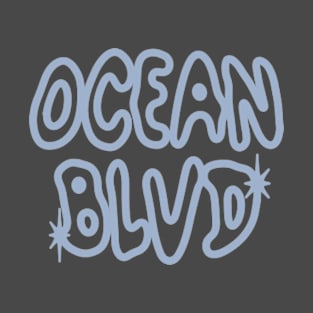 ocean blvd - lana del rey T-Shirt