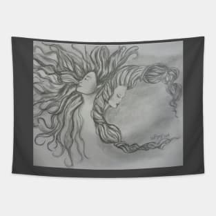 Celestial Beauties Tapestry