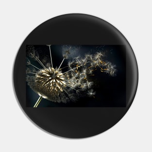 Dandelion seeds Pin