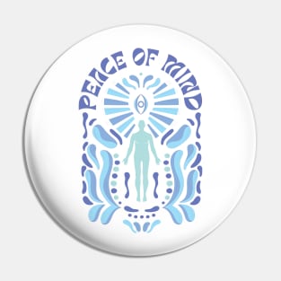 Peace of Mind Pin