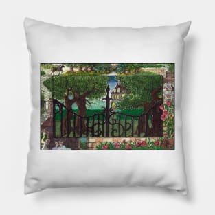 The Beast's Castle Pillow