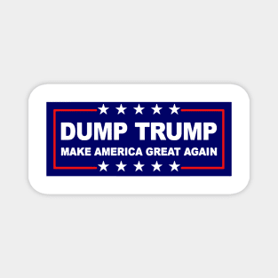 Dump Trump Magnet