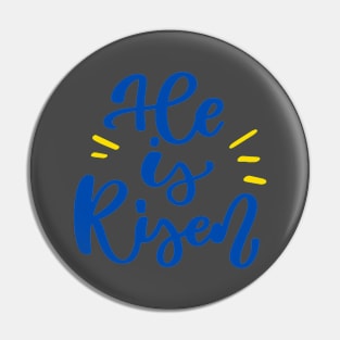 He is Risen Pin