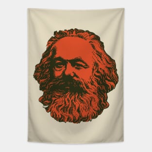 Karl Marx Tapestry