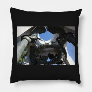 World War Two Memorial Pillow