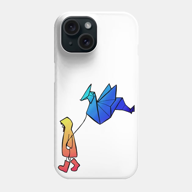 pet dragon Phone Case by kellyalison