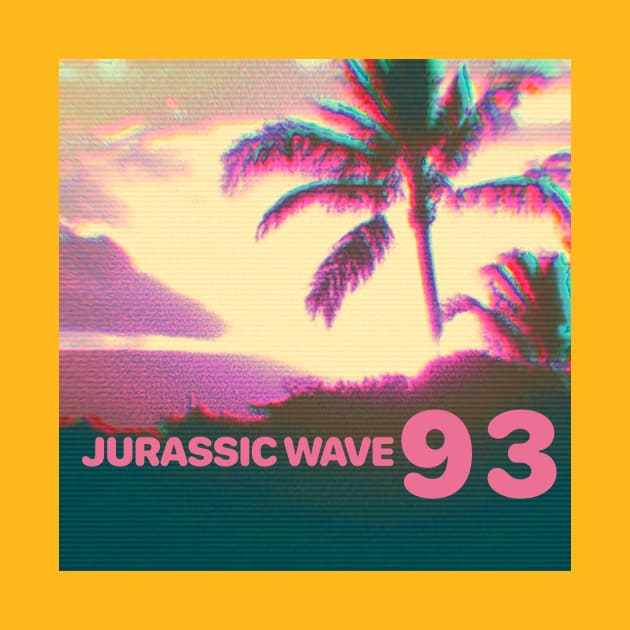 Jurassic wave 93 by lofi_retrowave