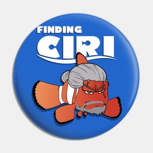 Finding Ciri Pin