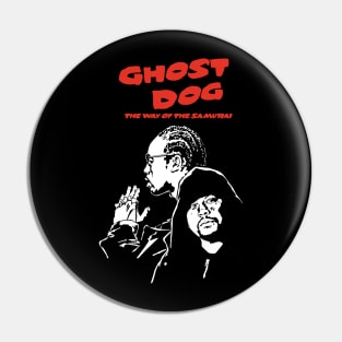 Ghost Dog Pin