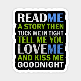 Read me a story Magnet