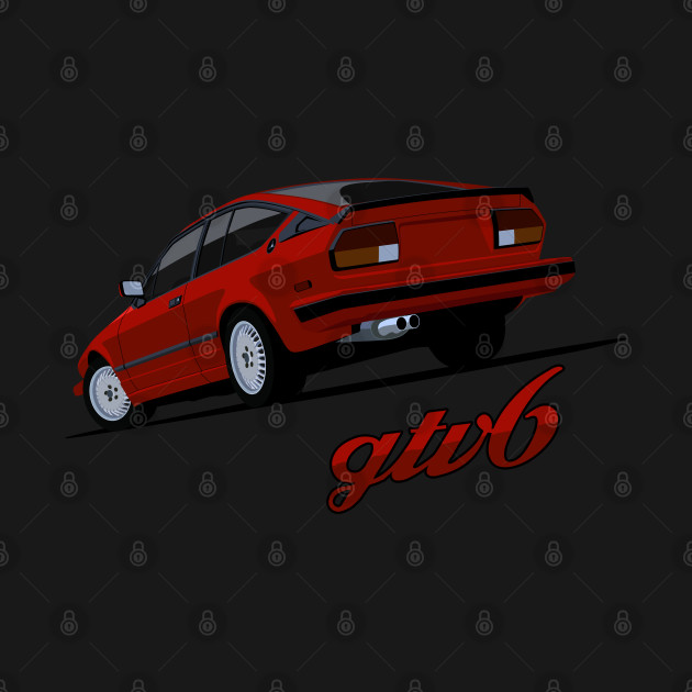 Disover GTV6 - Alfa Romeo Gtv - T-Shirt