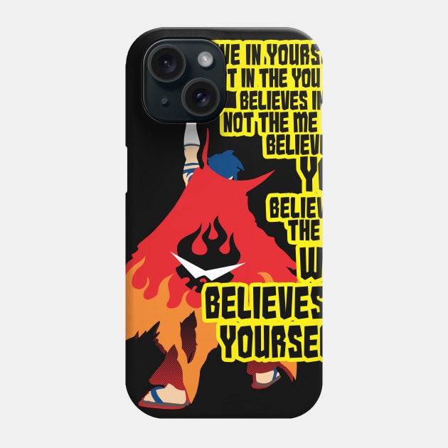 Believe In Yourself Phone Case by KyleCallahanPhotography