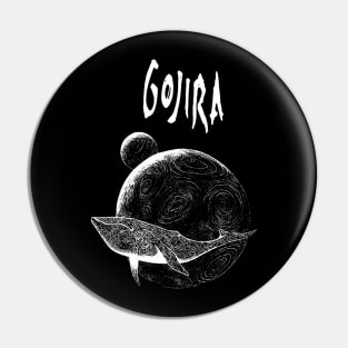 Whale goojira Pin