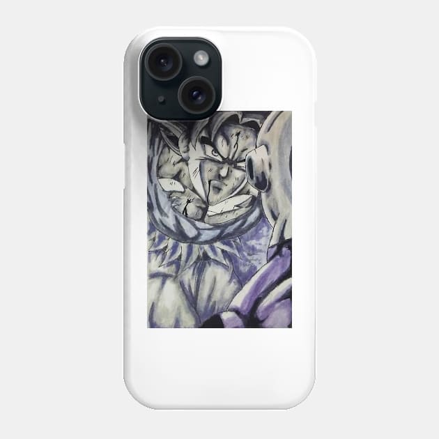 Inktober day18 warriors Phone Case by Saquanarts