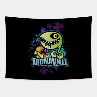 TREONAVILLE NEON Tapestry