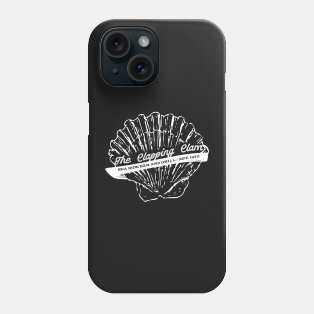 The Clapping Clam Phone Case by nathancowle