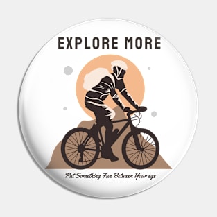 Mountain Bike Pin