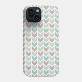 Purple Mint Tribal Arrows Pattern Indian Indigenous Phone Case