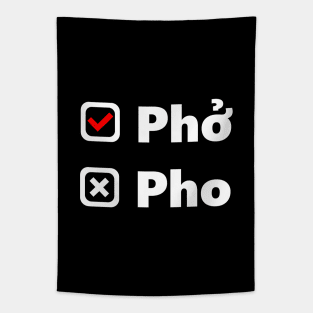 Phở not Pho Tapestry