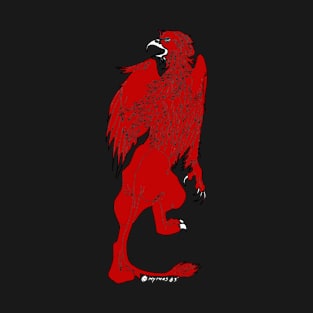 Red Mythos Griffin T-Shirt