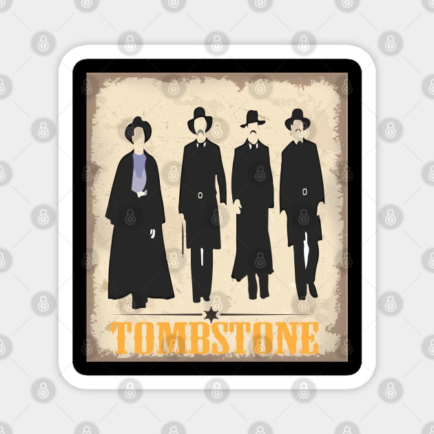 Tombstone Magnet by SurpriseART