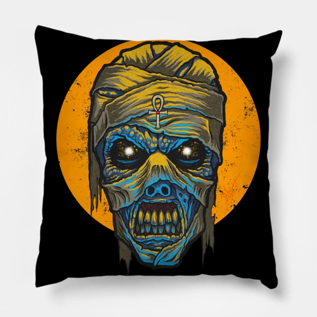 FrightFall2021: Mummy Pillow by Chad Savage