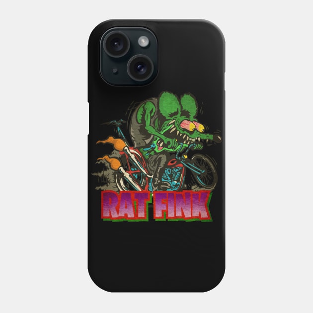 Classic Rat Fink Phone Case by Badganks