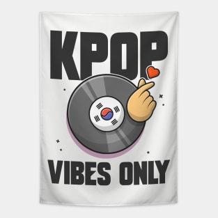 KPOP Vibes Only Tapestry