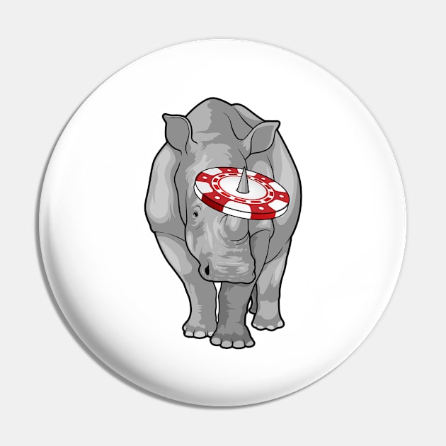 Rhino Poker Poker chips Pin by Markus Schnabel