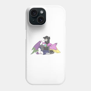 Sitting Sneo Phone Case