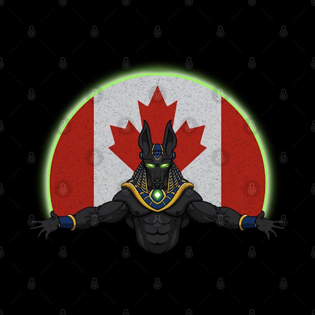 Anubis Canada by RampArt