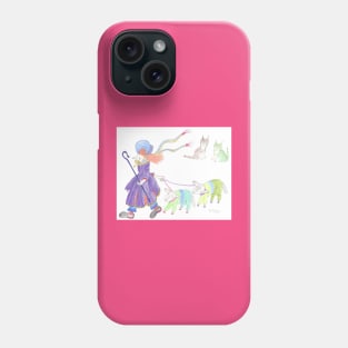 MadCatWoman Does Little Bo Peep Phone Case