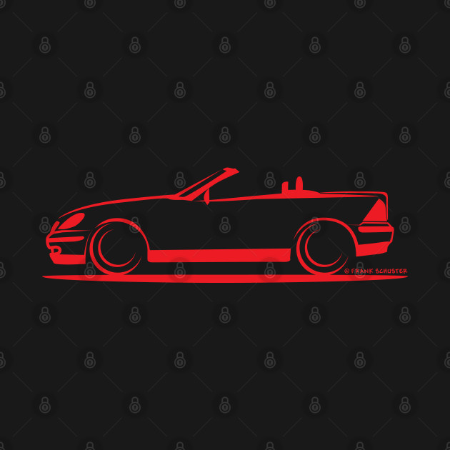 Mercedes Benz SLK R170 Red by PauHanaDesign