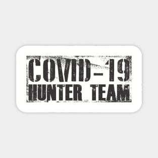 Covid-19 Hunter Team Magnet