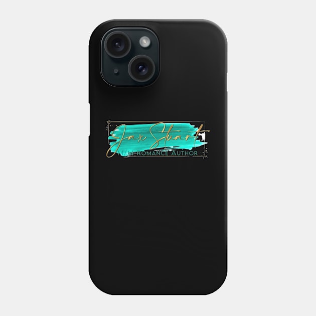 Jax Stuart logo Phone Case by Jax Stuart