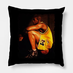 Vintage Cris Webber Pose Pillow