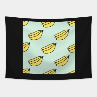 Cute banana pattern Tapestry