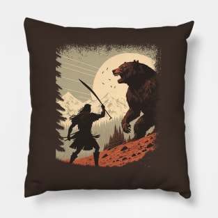 Brave Chief Pillow