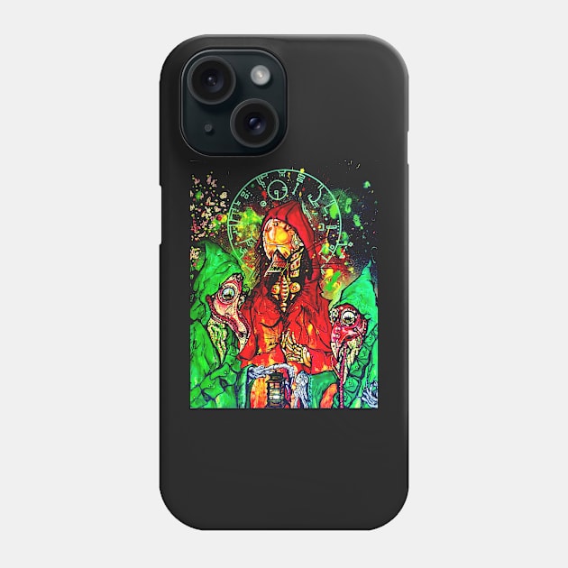 Mistress of the Hidden Glow Phone Case by Jacob Wayne Bryner 