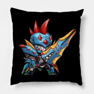 Lagiacrus armor Pillow