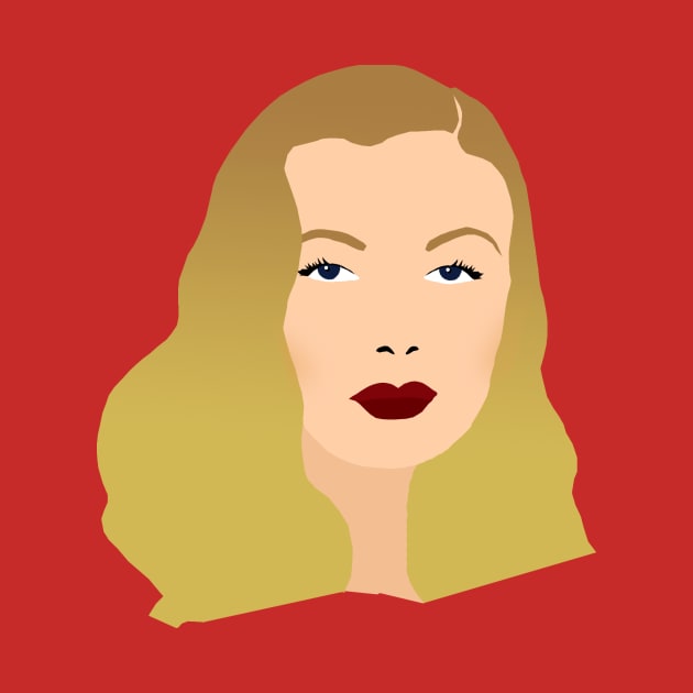 Veronica Lake - Blonde Old Hollywood Actress by ursoleite