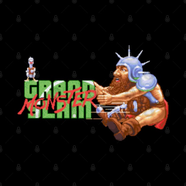 Grand Monster Slam by iloveamiga