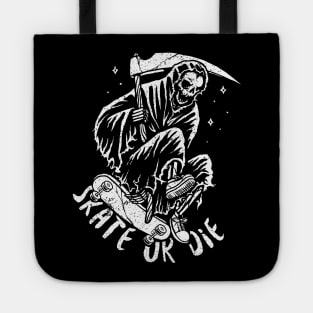 Skate or Die with Mr Death Tote