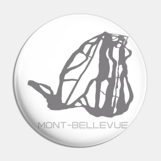 Mont-Bellevue Resort 3D Pin