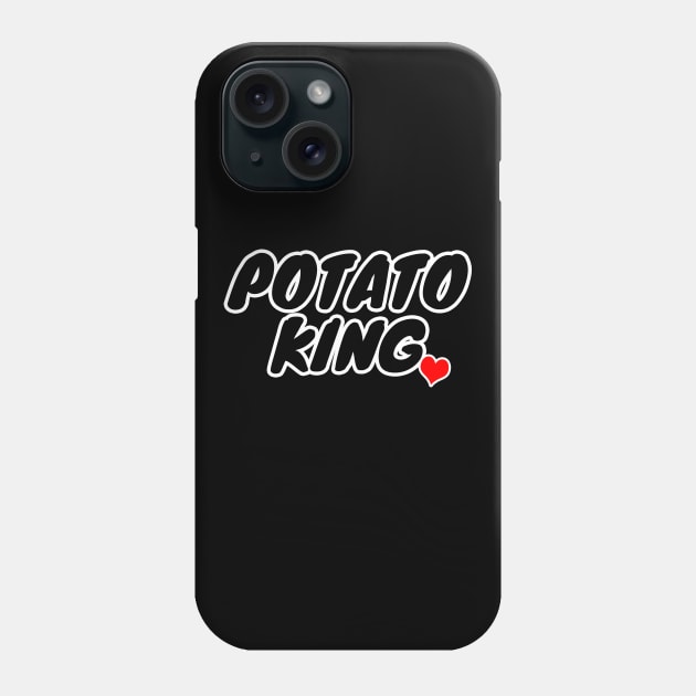 Potato King Phone Case by LunaMay