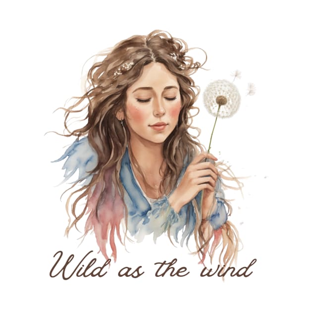 Wild As The Wind by TheSoCalSupplyShop